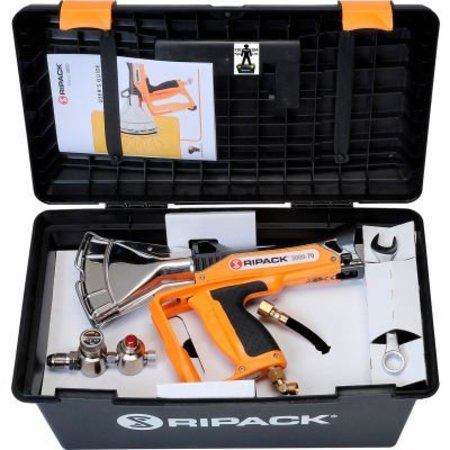 Ripack Ripack 3000 Series Propane Heat Gun Kit w/ Cool Nozzle & Swivel Fitting 333446-70